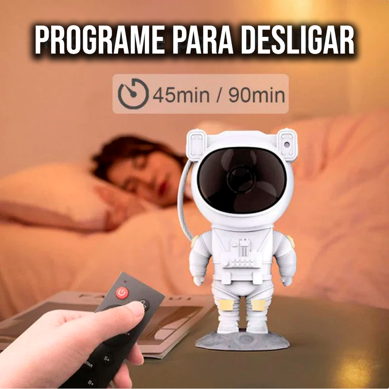 Astronauta Projetor de Galáxia