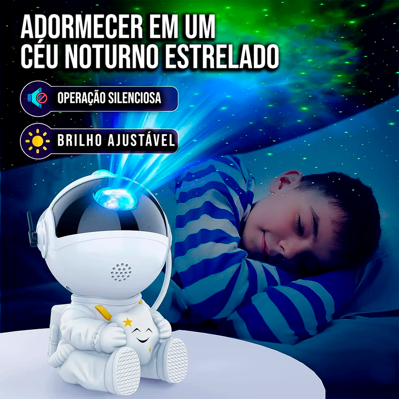 Astronauta Projetor de Galáxia