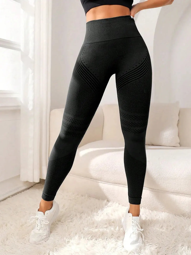 Calça legging feminina levanta bumbum para treino, academia e ioga