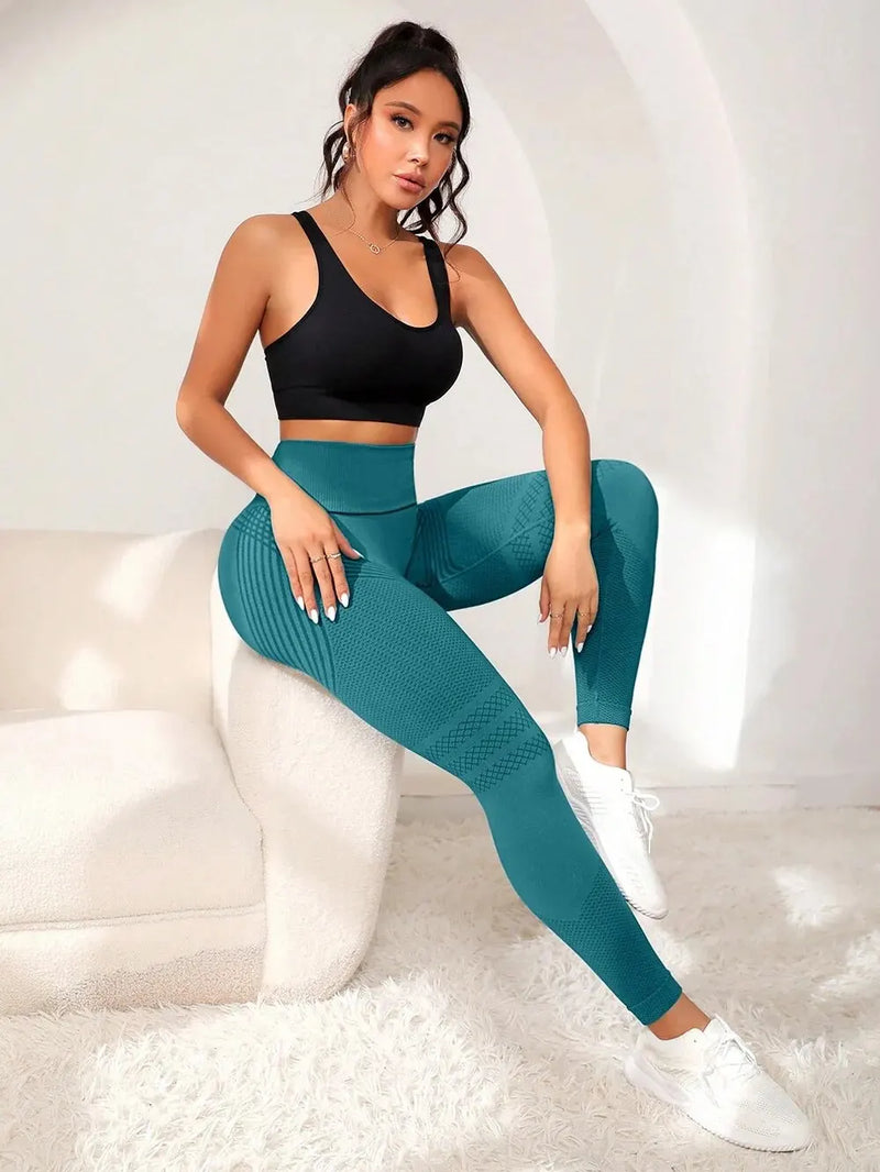 Calça legging feminina levanta bumbum para treino, academia e ioga